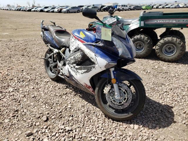 Salvage cars for sale from Copart Brighton, CO: 2007 Honda VFR800 A