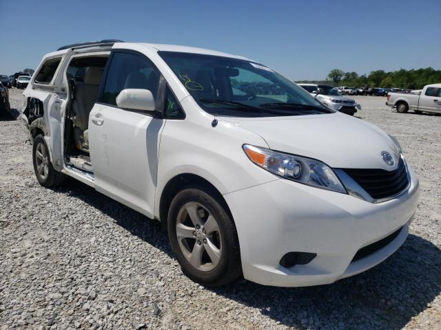 Salvage cars for sale from Copart Loganville, GA: 2011 Toyota Sienna LE