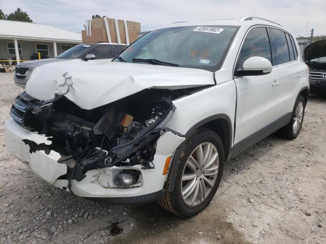 2016 VOLKSWAGEN TIGUAN S WVGAV7AX5GW515122