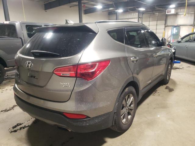 5XYZUDLB5EG224074 Hyundai Santa Fe S 2014. Фото: 3