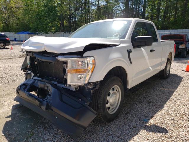 1FTEX1CB0MKE21490 Ford F150 Super 2021. Фото: 1