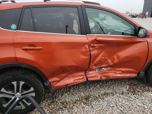 2016 TOYOTA RAV4 LE 2T3BFREV0GW434294