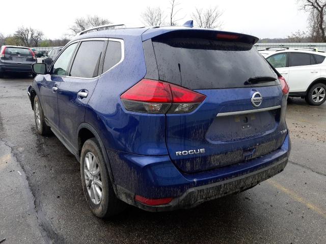 2017 NISSAN ROGUE S KNMAT2MV9HP582373