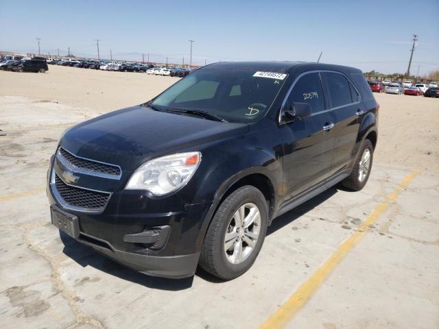 2GNALAEK0F1126262 Chevrolet Equinox Ls 2015. Фото: 1