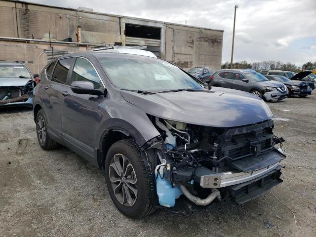 2022 HONDA CR-V EXL 5J6RW2H82NA000668