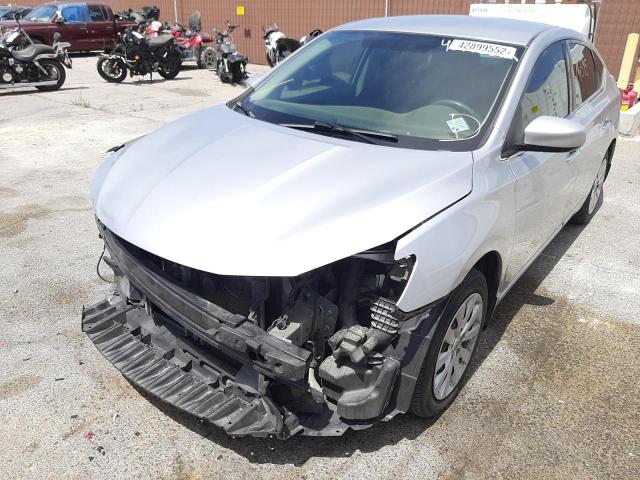 2017 NISSAN SENTRA S 3N1AB7AP6HY219553