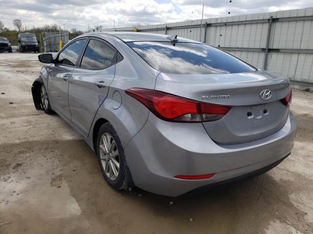 5NPDH4AE1GH757997 Hyundai Elantra Se 2016. Фото: 2