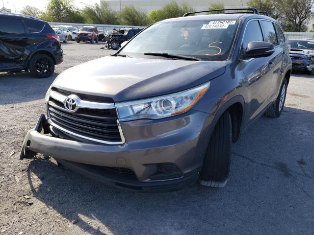 2015 TOYOTA HIGHLANDER 5TDZKRFH8FS090569