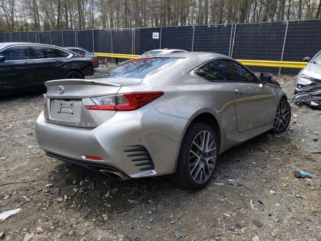 2016 LEXUS RC 350 JTHSE5BCXG5006544