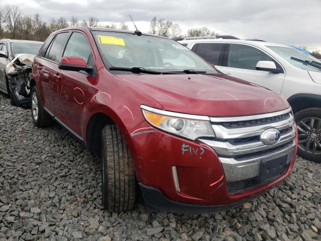 Salvage cars for sale at York Haven, PA auction: 2014 Ford Edge SEL