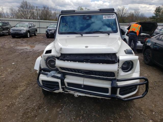 2019 MERCEDES-BENZ G 63 AMG WDCYC7HJ8KX317738