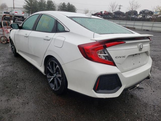 2019 HONDA CIVIC SI 2HGFC1E59KH703950