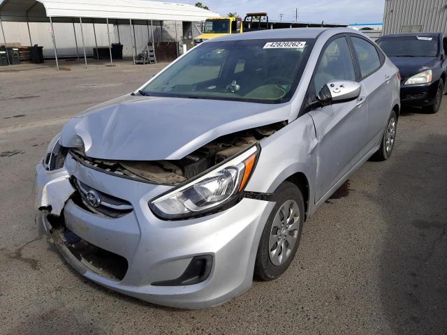 2016 HYUNDAI ACCENT SE KMHCT4AEXGU143297