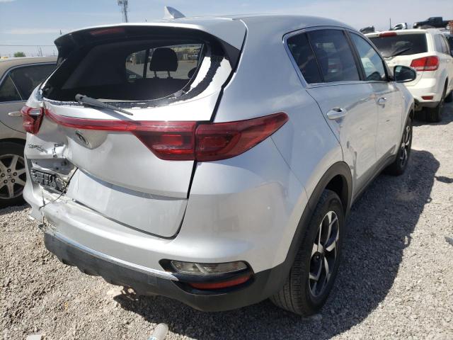 KNDPMCAC6M7916322 Kia Sportage L 2021. Фото: 3