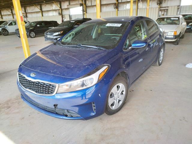 2017 KIA FORTE LX 3KPFL4A72HE081803