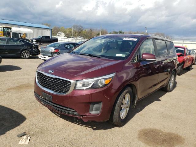 2016 KIA SEDONA LX KNDMB5C12G6168081