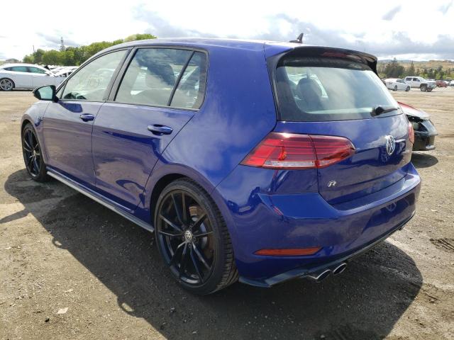 2019 VOLKSWAGEN GOLF R WVWWA7AU1KW174984