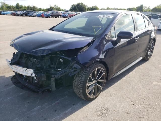 2020 TOYOTA COROLLA XS 5YFT4RCE0LP045866