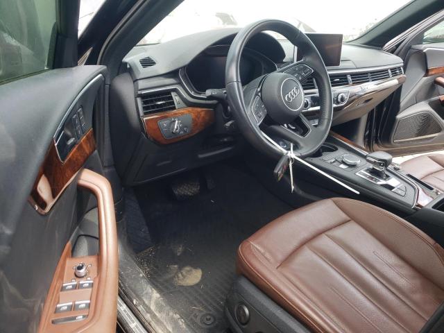 2018 AUDI A4 PREMIUM WAUENAF44JN011009