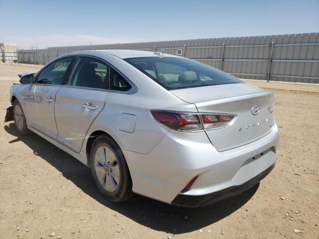 2018 HYUNDAI SONATA HYB KMHE24L34JA082562