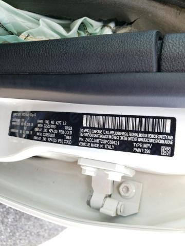 2016 JEEP RENEGADE L ZACCJABT2GPC69421