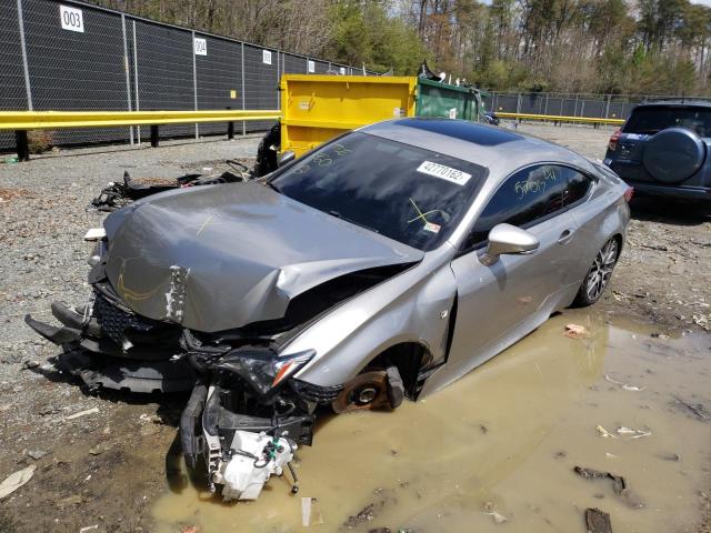 2016 LEXUS RC 350 JTHSE5BCXG5006544