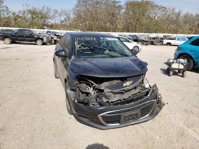 2019 CHEVROLET SONIC LT 1G1JD5SB3K4114504