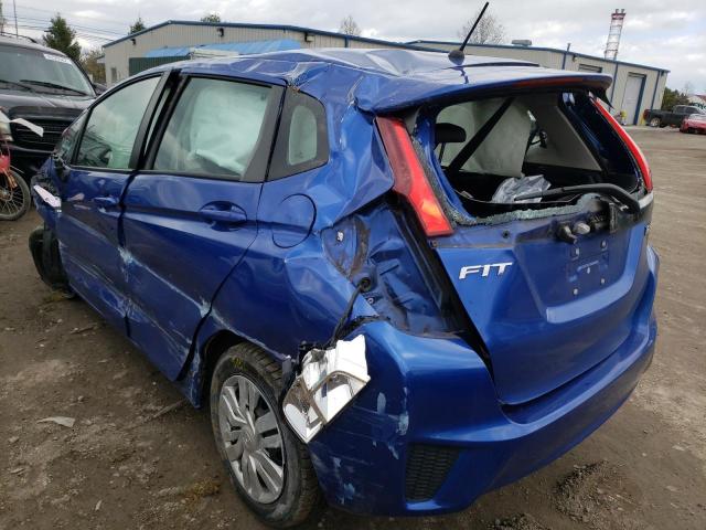 2015 HONDA FIT LX 3HGGK5H59FM758500
