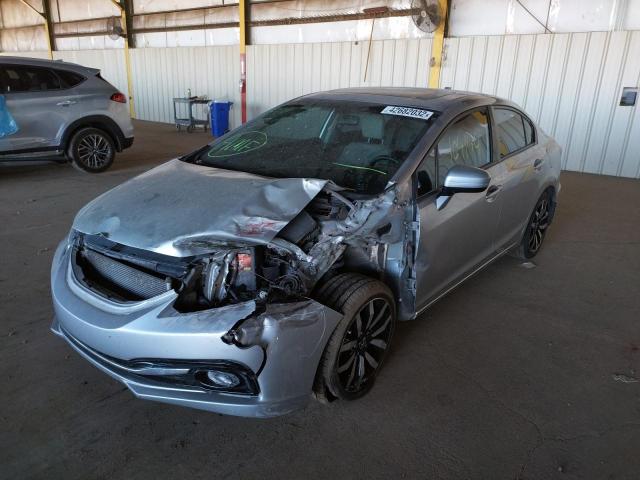 2015 HONDA CIVIC EXL 19XFB2F9XFE090022