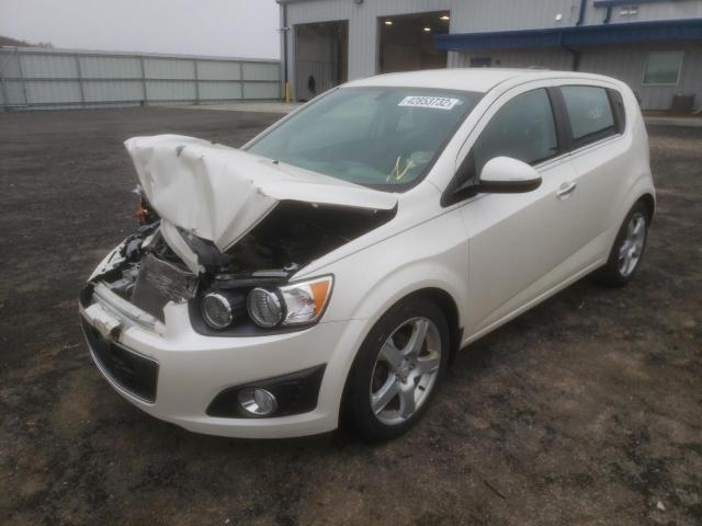 2015 CHEVROLET SONIC LTZ 1G1JE6SB8F4185724