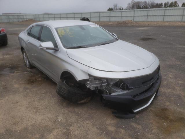 Salvage cars for sale from Copart Mcfarland, WI: 2017 Chevrolet Impala LT