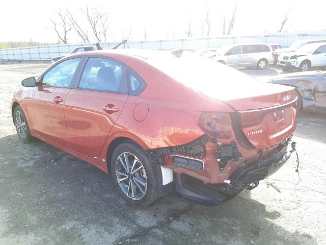 2022 KIA FORTE FE 3KPF24AD0NE437816