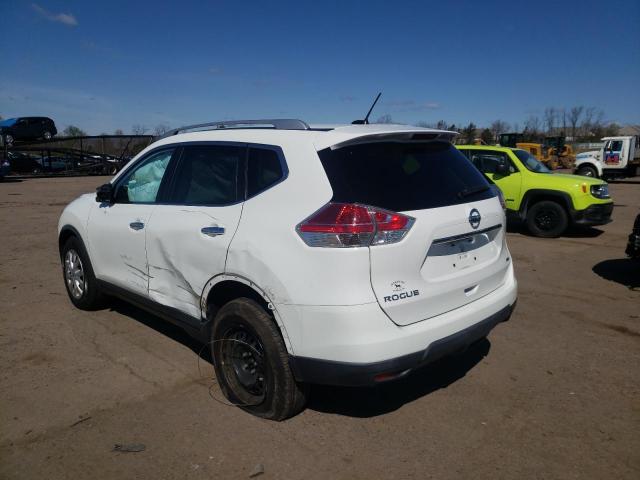 2016 NISSAN ROGUE S KNMAT2MV6GP705271