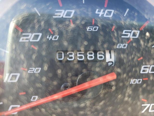 2010 HONDA NHX110 LWBJF190XA1005834