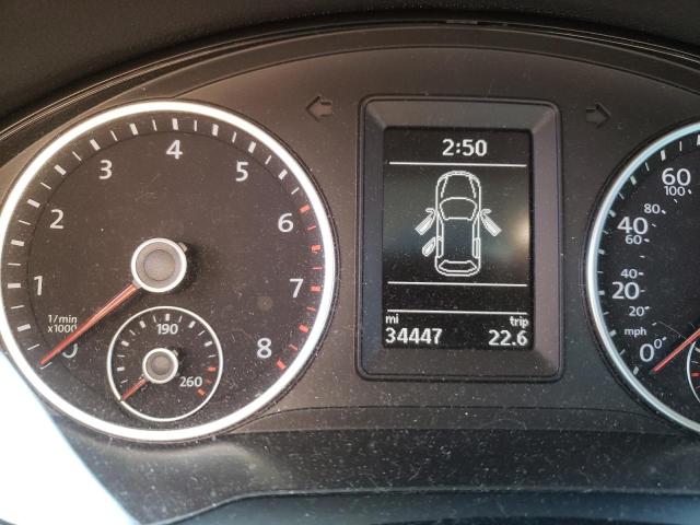 2016 VOLKSWAGEN TIGUAN S WVGBV7AX5GW539750
