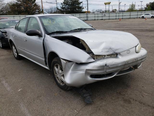 Salvage cars for sale from Copart Moraine, OH: 2004 Oldsmobile Alero GL