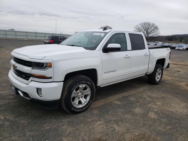 2018 CHEVROLET SILVERADO 3GCUKREC8JG477663