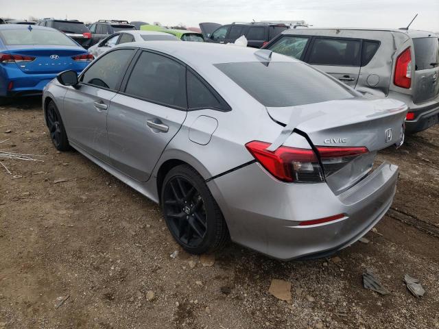2022 HONDA CIVIC SPOR 2HGFE2F50NH541046