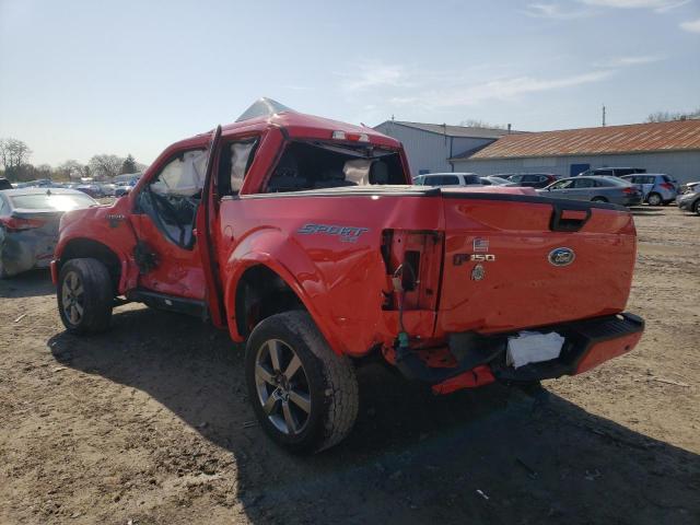 2016 FORD F150 SUPER 1FTEW1EG5GFA99941