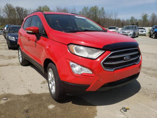2018 FORD ECOSPORT S MAJ3P1TE4JC191756