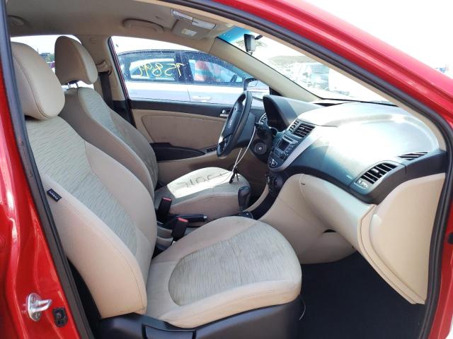 2015 HYUNDAI ACCENT GLS KMHCT4AE0FU906779