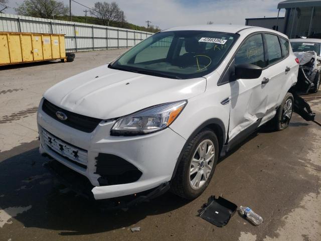 2016 FORD ESCAPE S 1FMCU0F73GUB00436