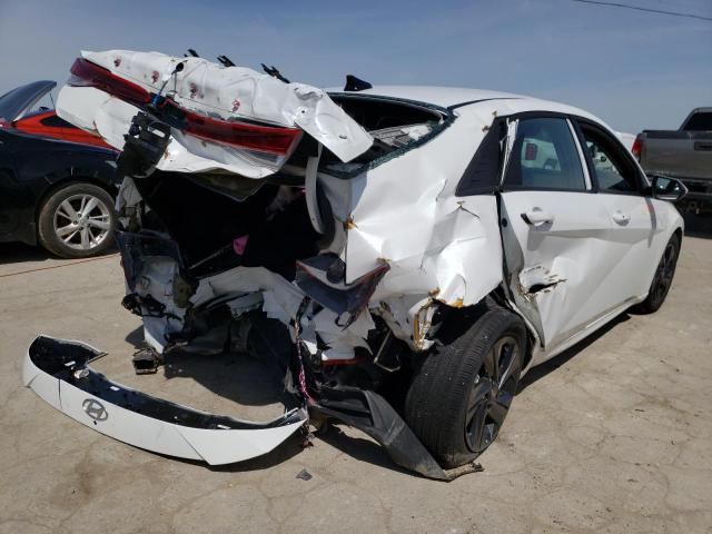2021 HYUNDAI ELANTRA SE 5NPLM4AG8MH031395