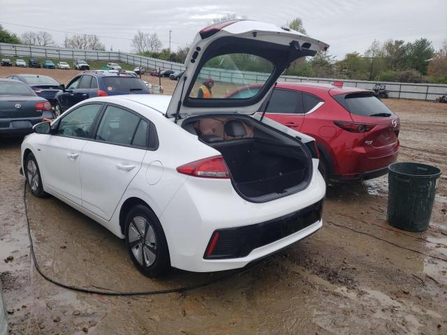 2017 HYUNDAI IONIQ BLUE KMHC65LC1HU039890