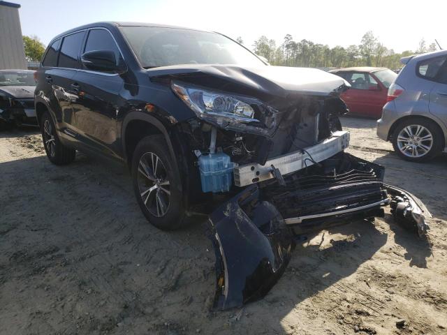 2019 TOYOTA HIGHLANDER 5TDZARFH3KS048386