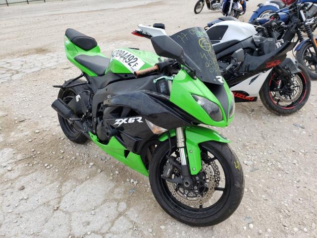 Salvage cars for sale from Copart San Antonio, TX: 2012 Kawasaki ZX600 R