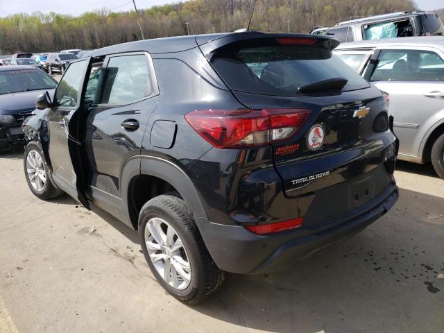 2021 CHEVROLET TRAILBLAZE KL79MMS21MB025997
