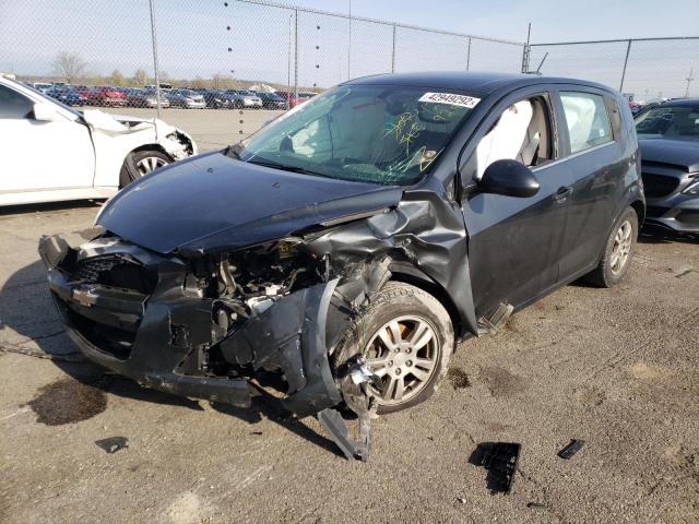 2015 CHEVROLET SONIC LT 1G1JC6SG1F4194539