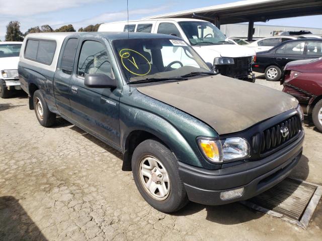 Salvage cars for sale from Copart Hayward, CA: 2003 Toyota Tacoma XTR