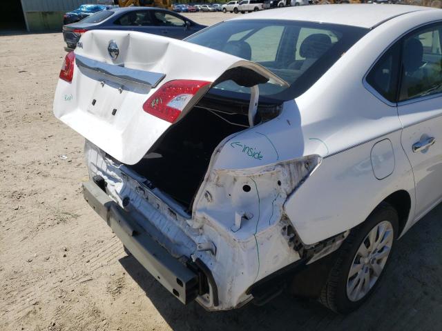 2015 NISSAN SENTRA S 3N1AB7AP1FY361161